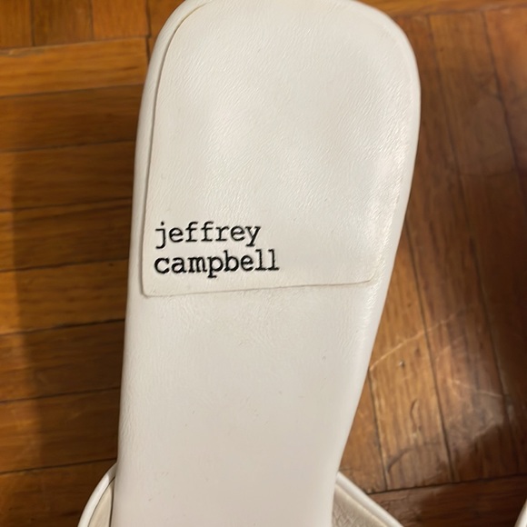 White Jeffrey Campbell heels - Picture 2 of 2
